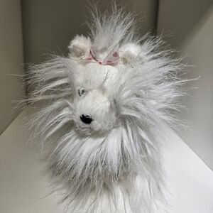 Ganz Webkinz Yorkie White Dog